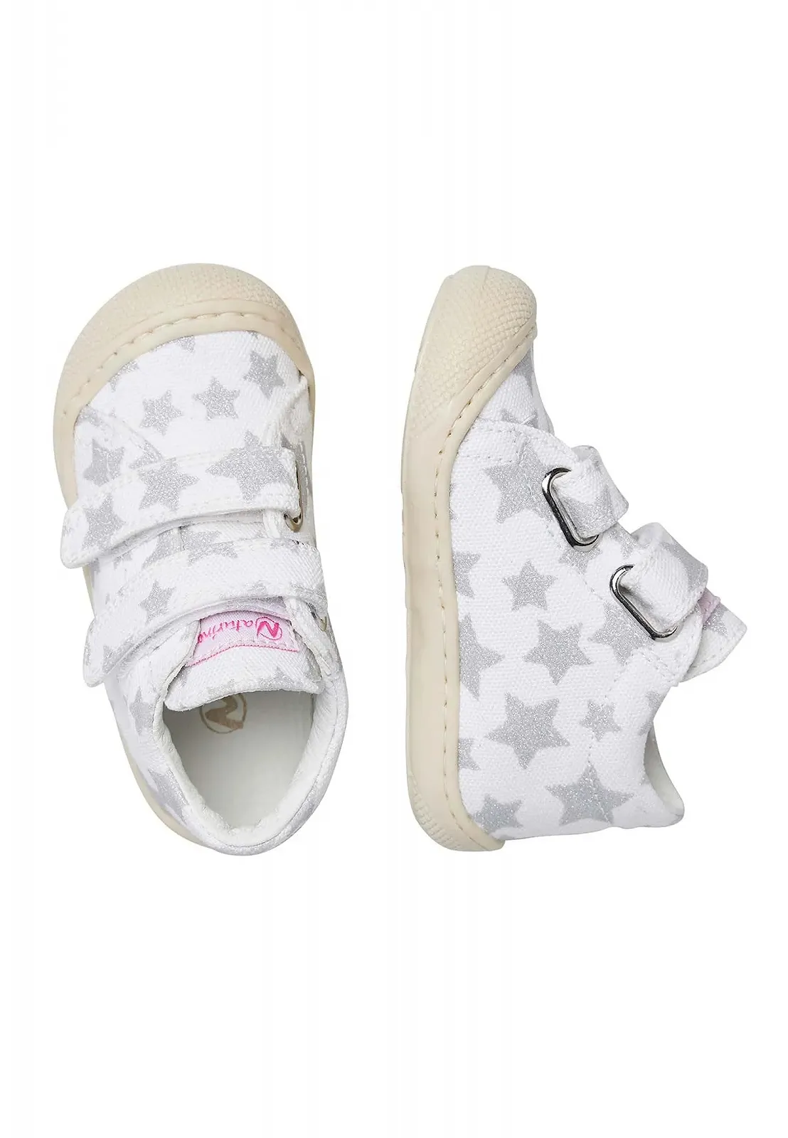 Детская Кроссовки для кроватки Naturino Cocoon Vl для девочек, фото №4