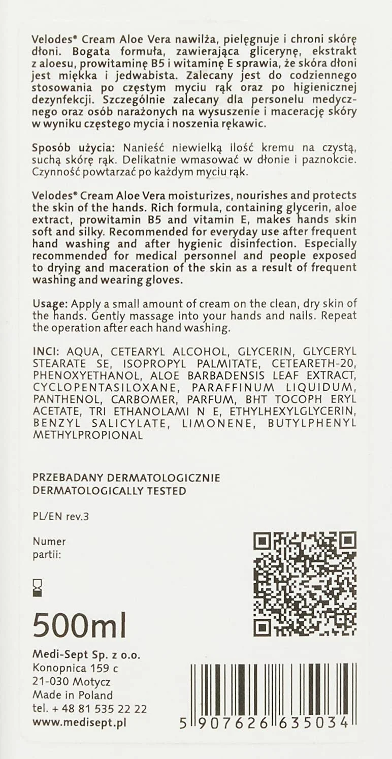 Крем для захисту рук MEDISEPT 500 мл, фото №3
