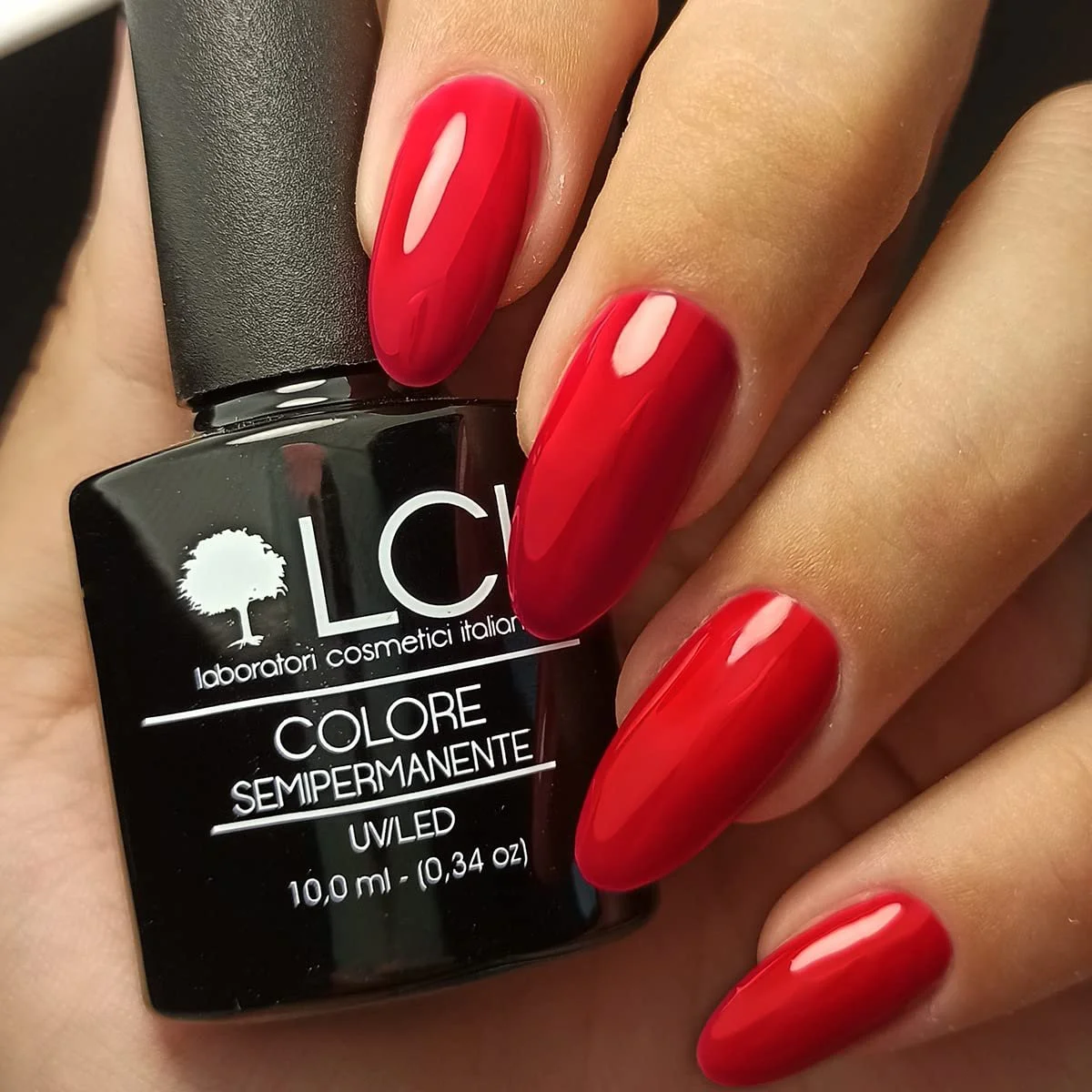 Гель-лак LCI Cosmetics Chanel Red, 10 мл, фото №1