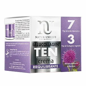 Денний балансувальний крем Natur Unique Ialucollagen TEN - Фото 1