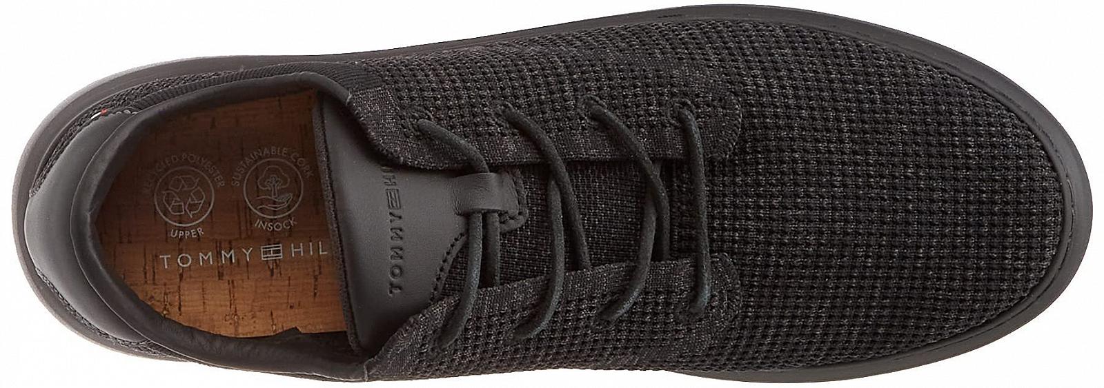 Кросівки Tommy Hilfiger Hilfiger Knit Hybrid Shoe, фото №5