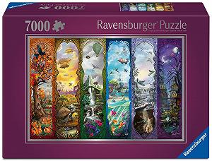 Пазл Ravensburger 12001422 The Six Portals 7000 деталей для профессионалов и фанатов фэнтези от 14 лет synthetic.ua - Фото 1