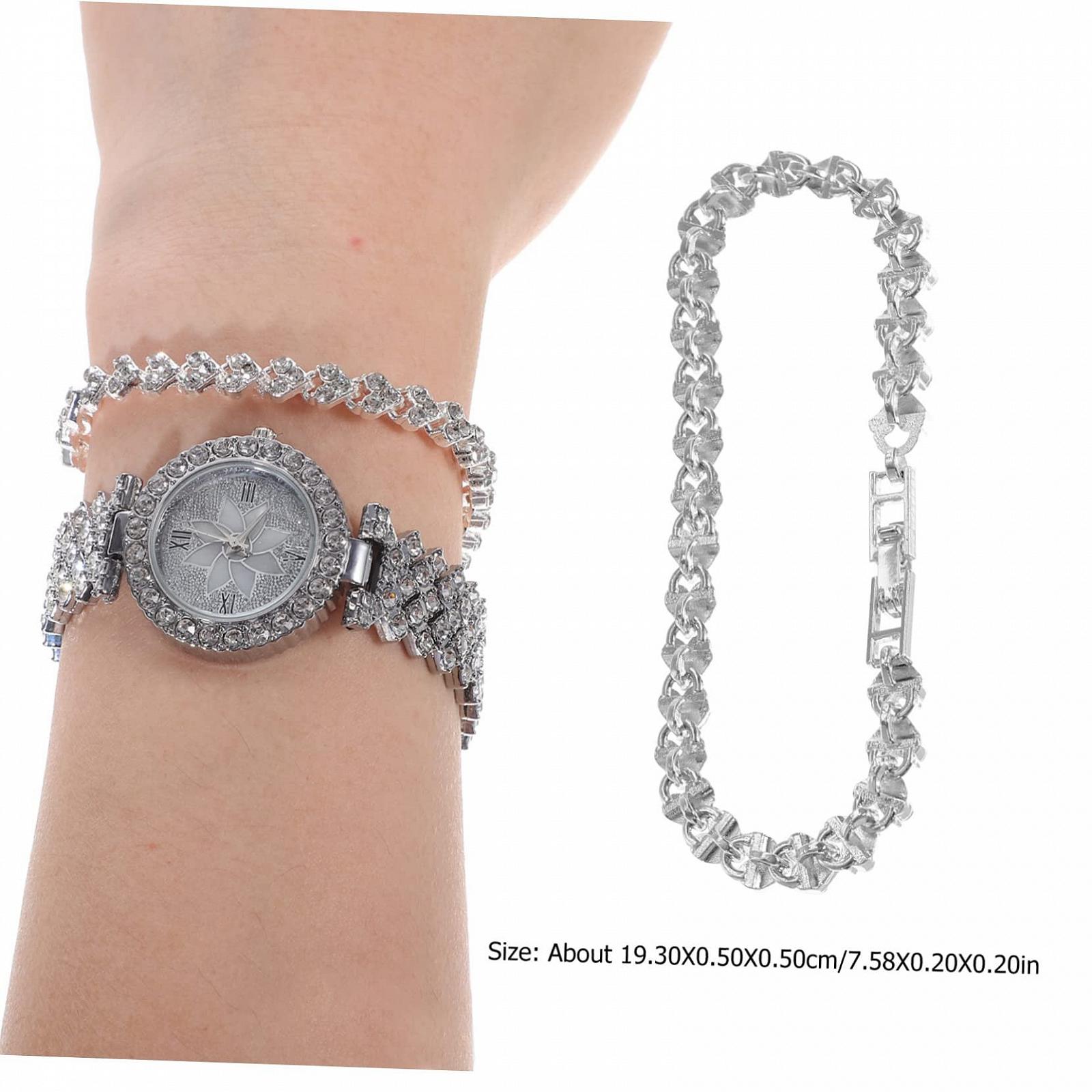 Женские часы VALICLUD Кварцевые, серебристые, фото №2 Женские часы VALICLUD Кварцевые, серебристые, фото №2