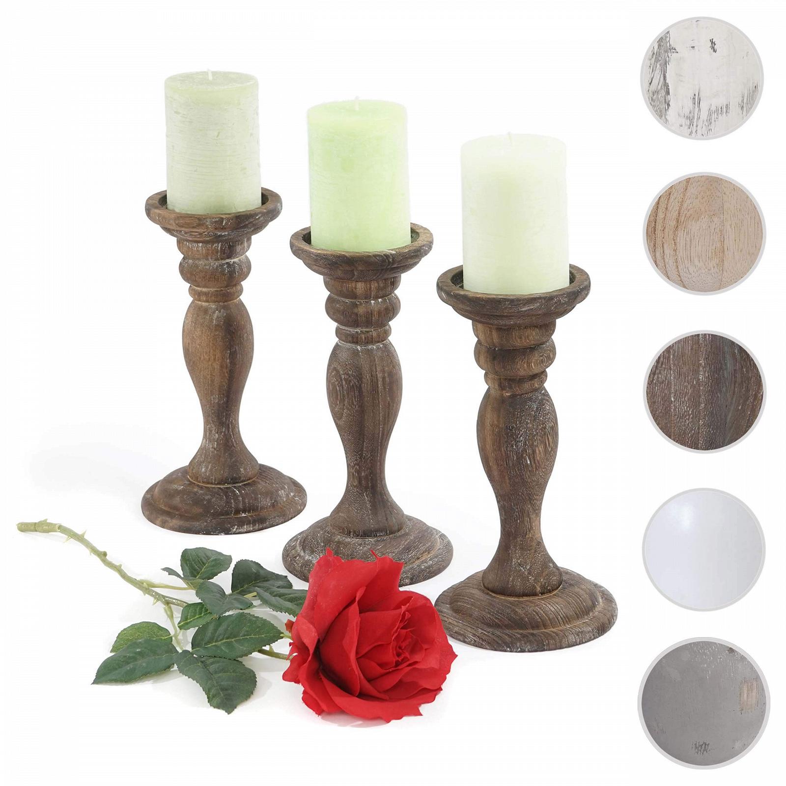 Набір T361 Підсвічники Висота 24 см Коричневий, фото №5 Набір T361 Підсвічники Висота 24 см Коричневий, фото №5