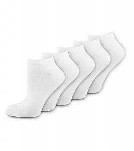Шкарпетки Nur Die Класичні Спортивні, 5 пар - Фото 1