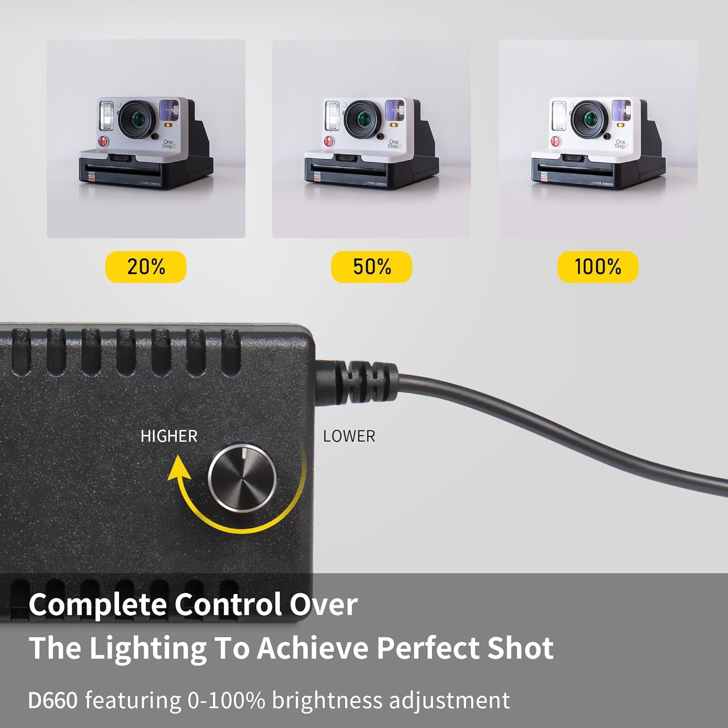 Фотобокс Raleno 60 см / 5500K / CRI 97 / 6 фонів / Чорний, фото №7 Фотобокс Raleno 60 см / 5500K / CRI 97 / 6 фонів / Чорний, фото №7