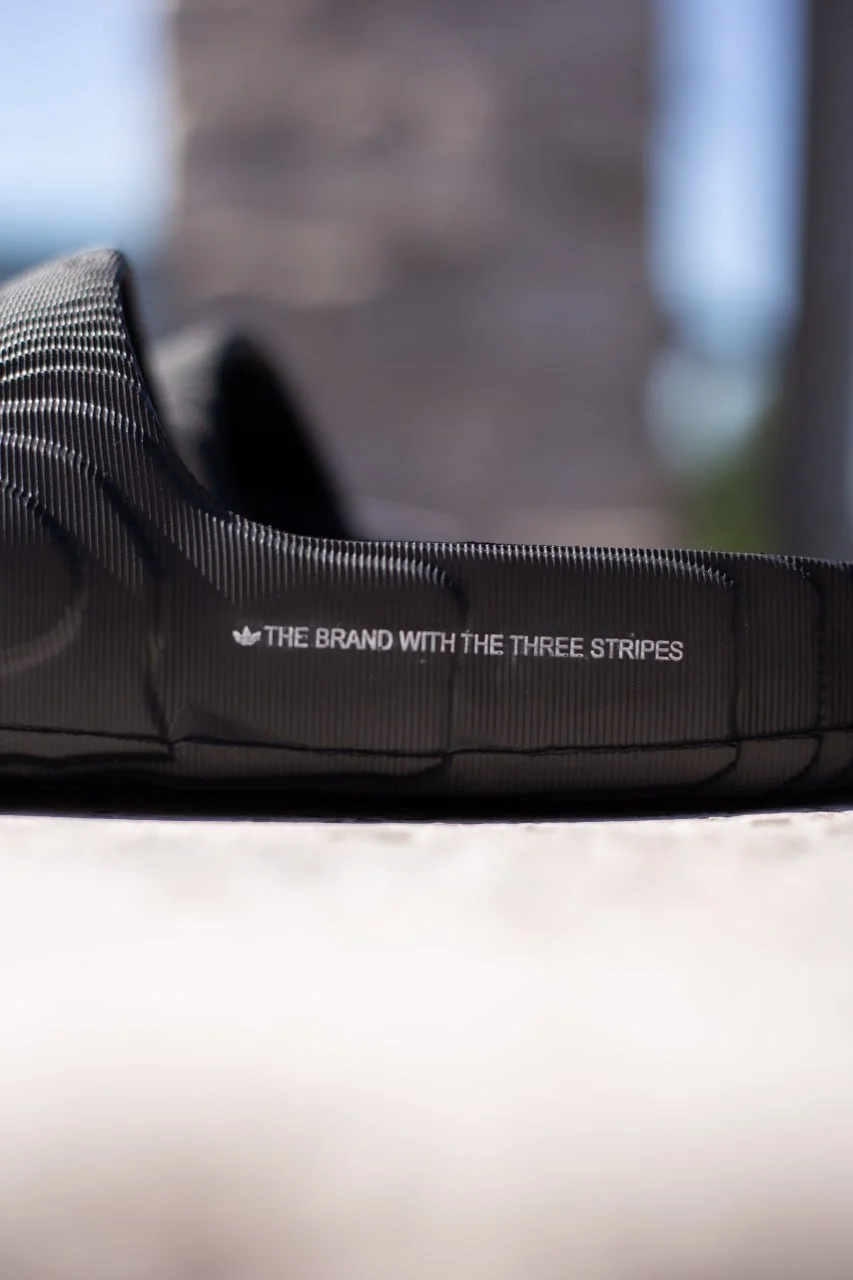 Тапочки Adidas Adilette 22 Black, фото №3