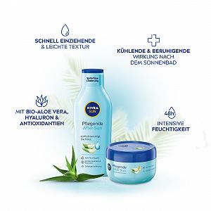 Лосьйон NIVEA SUN Nourishing After Sun із заспокійливим ефектом після засмаги, After Sun для зволоження протягом 48 годин (400 мл) synthetic.ua - Фото 1