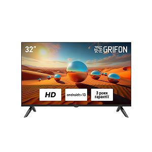 Купити Телевізор Grifon Nova NV32HSB - Фото 1 Телевізор Grifon Nova NV32HSB - Фото 1