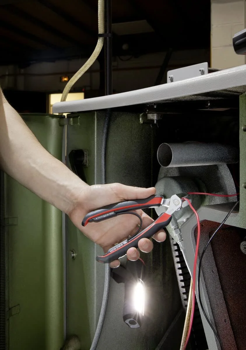 Диагональные кусачки Facom SC.192 160 мм Красный и Черный, фото №9