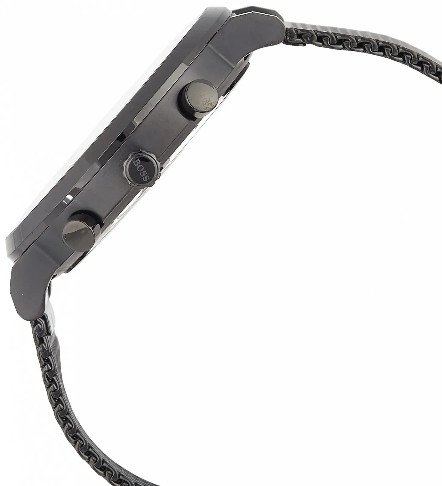 Часы Hugo BOSS Мужские Hb1513813 Черный Браслет, фото №3 Часы Hugo BOSS Мужские Hb1513813 Черный Браслет, фото №3