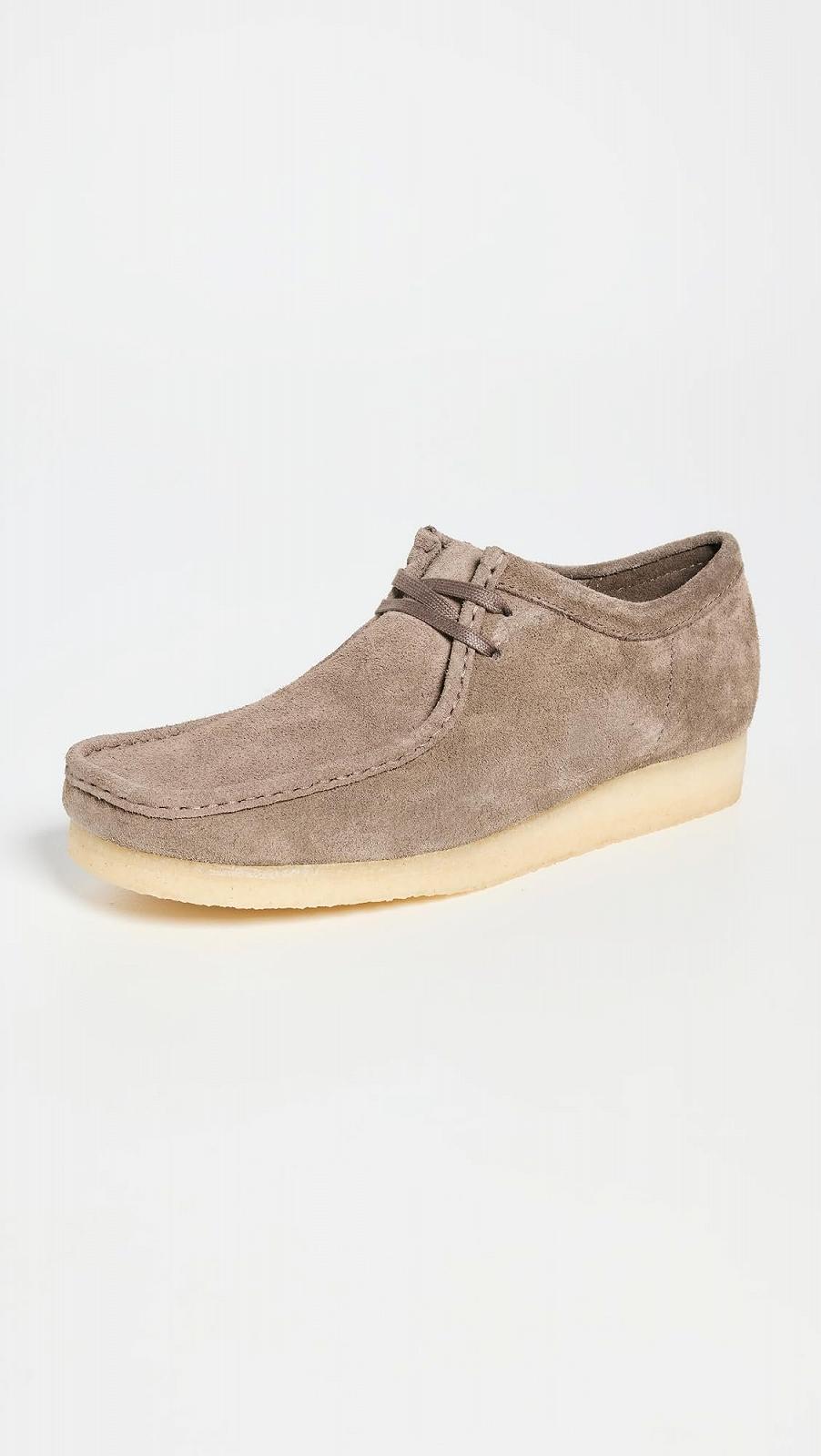 Оксфорди Clarks Wallabee чоловічі, фото №2