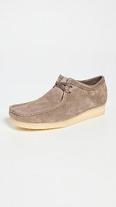 Оксфорди Clarks Wallabee чоловічі synthetic.ua - Фото 1