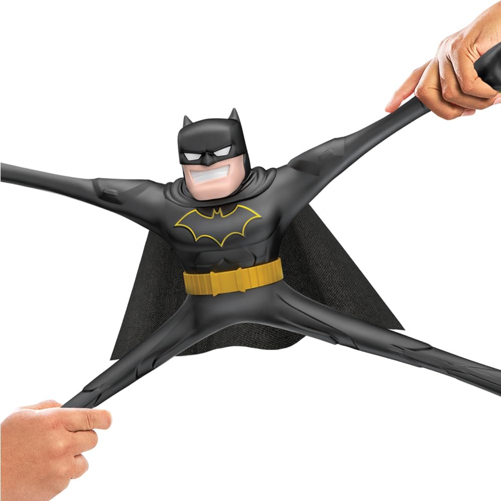 Фигурка экшн Bandai Heroes of Goo Jit Zu DC Heroes Batman, многоцветная, фото №2