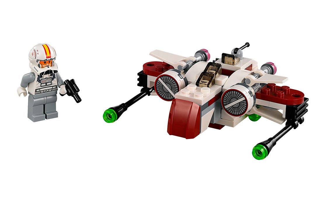 Конструктор Лего LEGO Star Wars Старфайтер ARC-170 (75072), фото №3