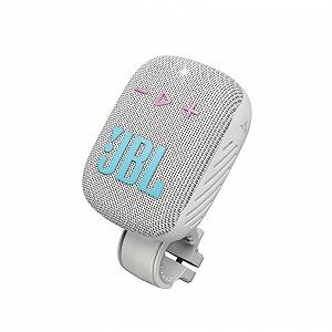 Box JBL Wind 3S Portable Mini Bluetooth Speaker Waterproof with Clip for Sports, Bicycle and Scooter Bass Boost White Grey synthetic.ua - Фото 1
