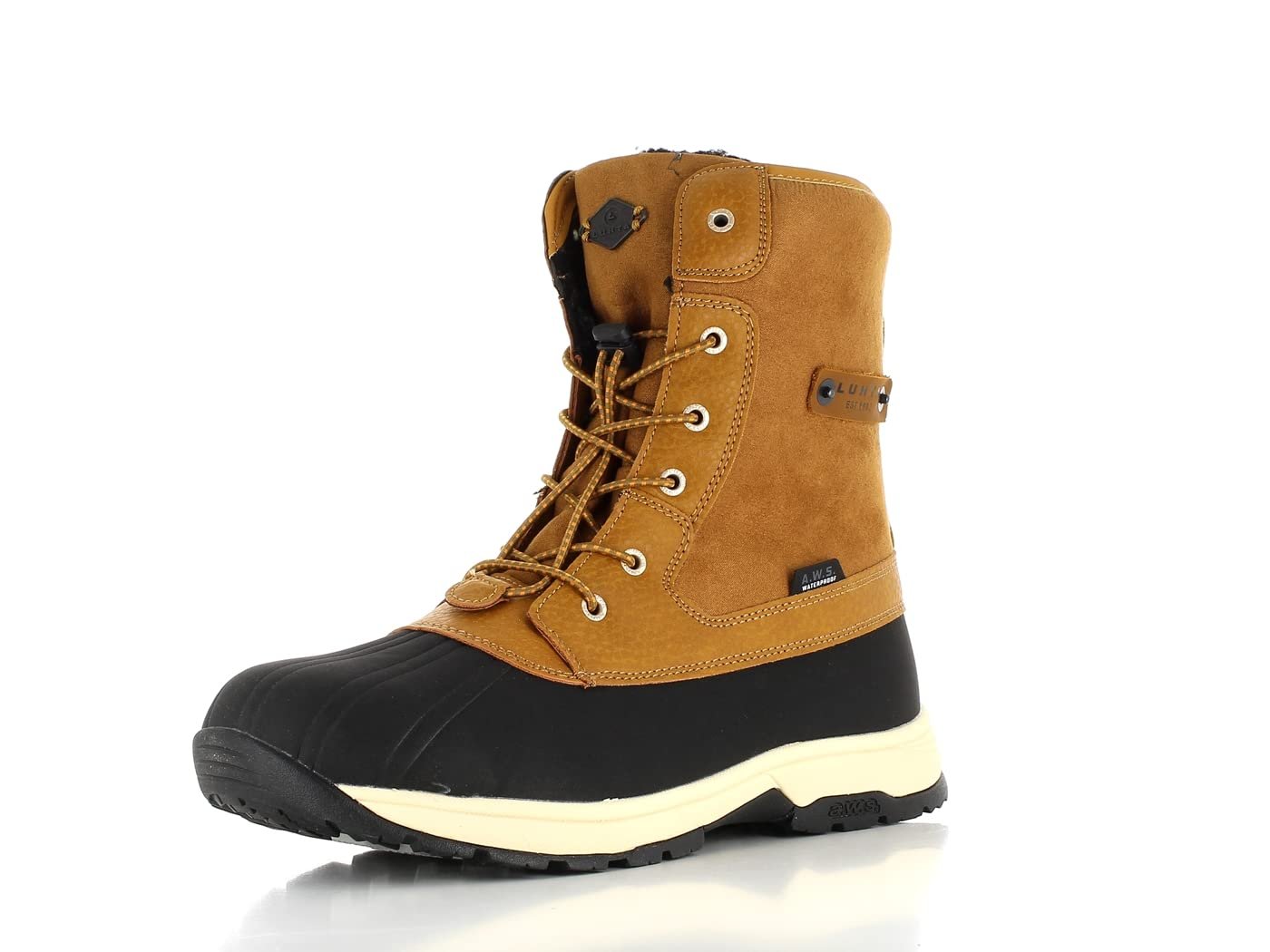Мужские зимние ботинки Luhta Tuttu Mr Warm Waterproof с мембраной A.W.S., фото №3