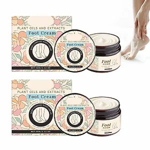 Набор из 2 увлажняющих кремов для ног для сухой и потрескавшейся кожи - Фото 1