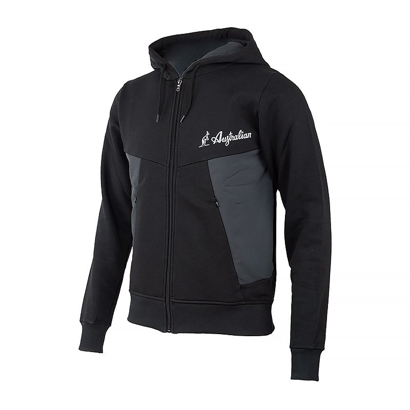 Джемпер AUSTRALIAN  Fullzip Hoodie in Winter Fleece and Slam Inserts S, фото №1