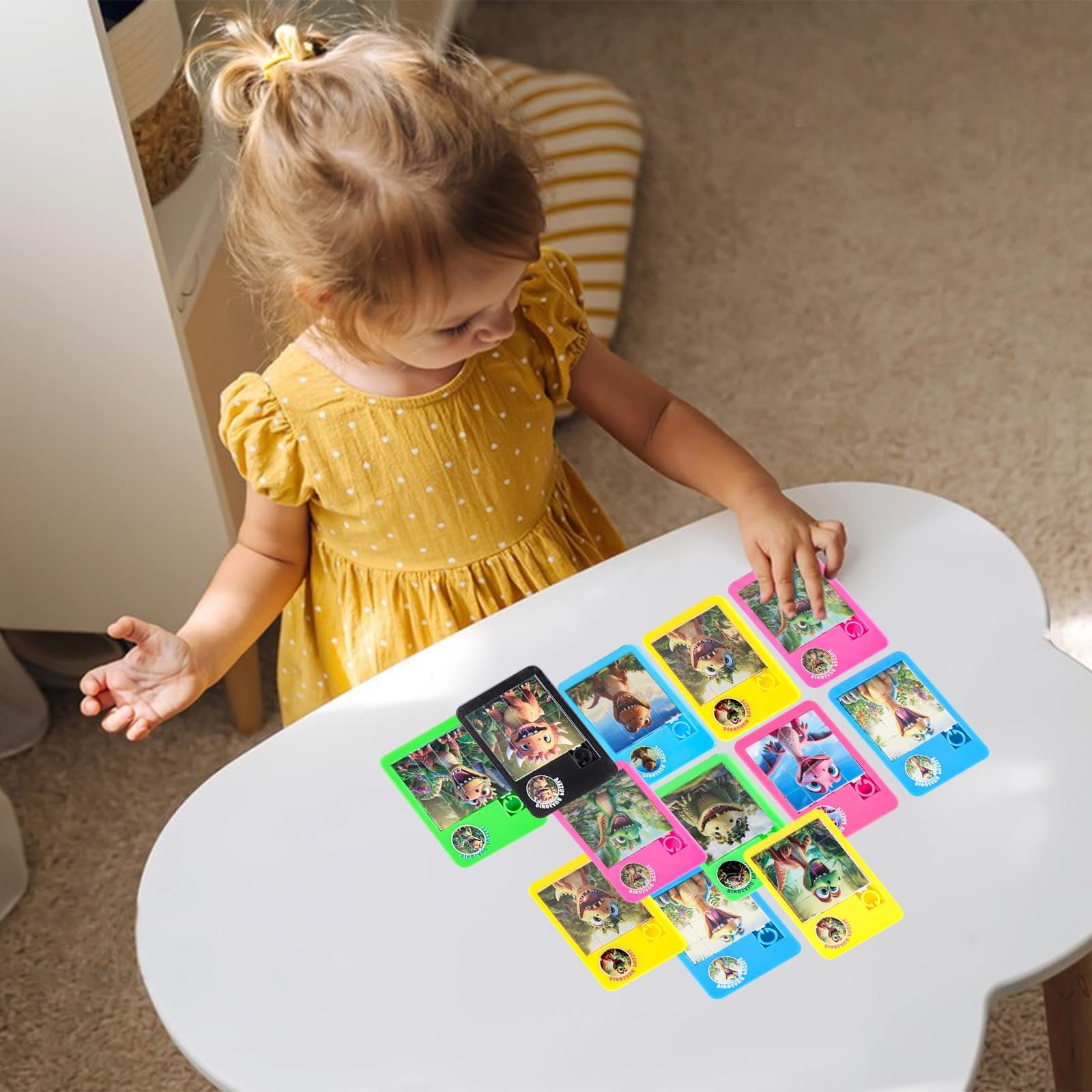 Пазл-пятнашки Christmas Sliding Puzzle Рождественский (B), фото №5