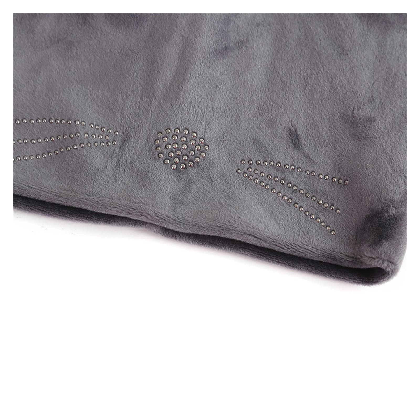 Шапка Бини YUEMOL Ушки котика плюшевая трикотажная, фото №4