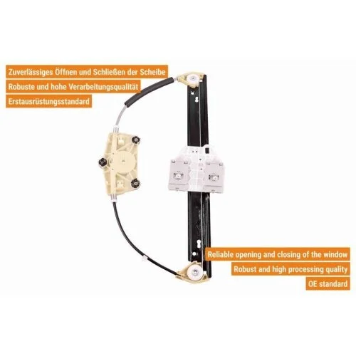 Склопідйомник VAICO V10-8743 оригінальна якість VAICO AUDI SEAT SKODA VW VAG, фото №2 Склопідйомник VAICO V10-8743 оригінальна якість VAICO AUDI SEAT SKODA VW VAG, фото №2