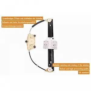 Склопідйомник VAICO V10-8743 оригінальна якість VAICO AUDI SEAT SKODA VW VAG synthetic.ua - Фото 1