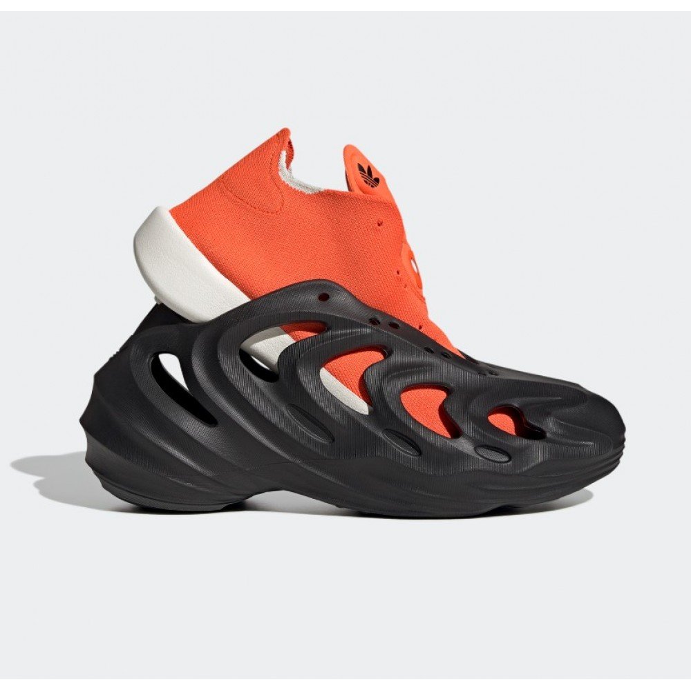 Кроссовки Adidas AdiFom Q Черный/Оранжевый, фото №4