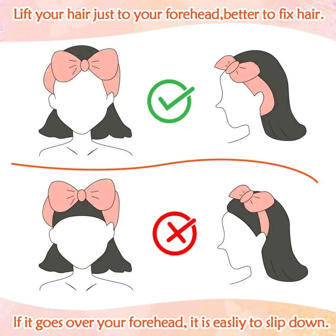 Пов'язка для волосся FUKPO, фото №3