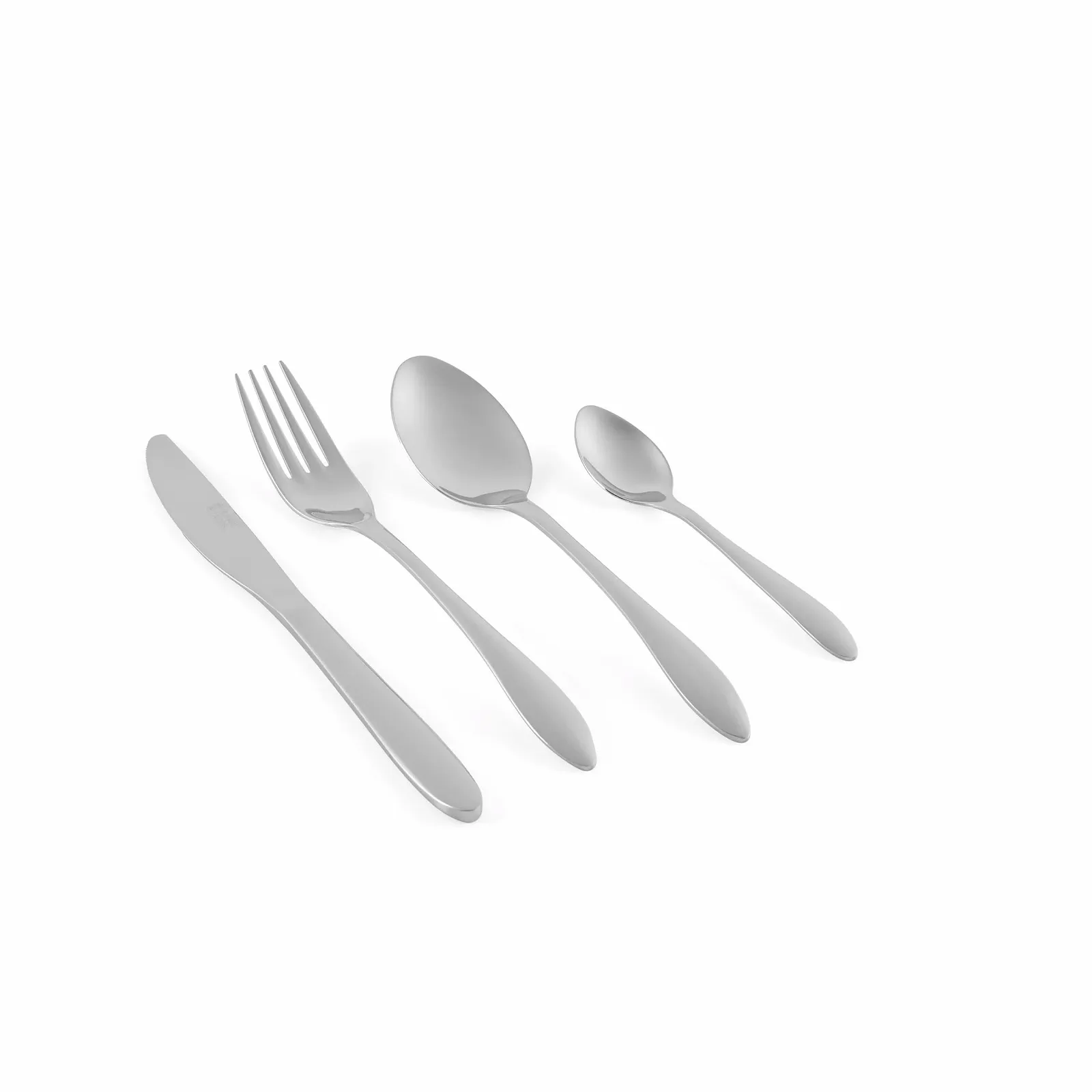 Набір столових приборів Russell Hobbs Cologne на 4 персони, 16 предметів (виделки, ножі, ложки), полірована нержавіюча сталь 18/10, фото №1 Набір столових приборів Russell Hobbs Cologne на 4 персони, 16 предметів (виделки, ножі, ложки), полірована нержавіюча сталь 18/10, фото №1