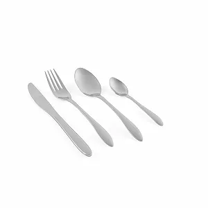 Купити Набір столових приборів Russell Hobbs Cologne на 4 персони, 16 предметів (виделки, ножі, ложки), полірована нержавіюча сталь 18/10 - Фото 1 Набір столових приборів Russell Hobbs Cologne на 4 персони, 16 предметів (виделки, ножі, ложки), полірована нержавіюча сталь 18/10 - Фото 1