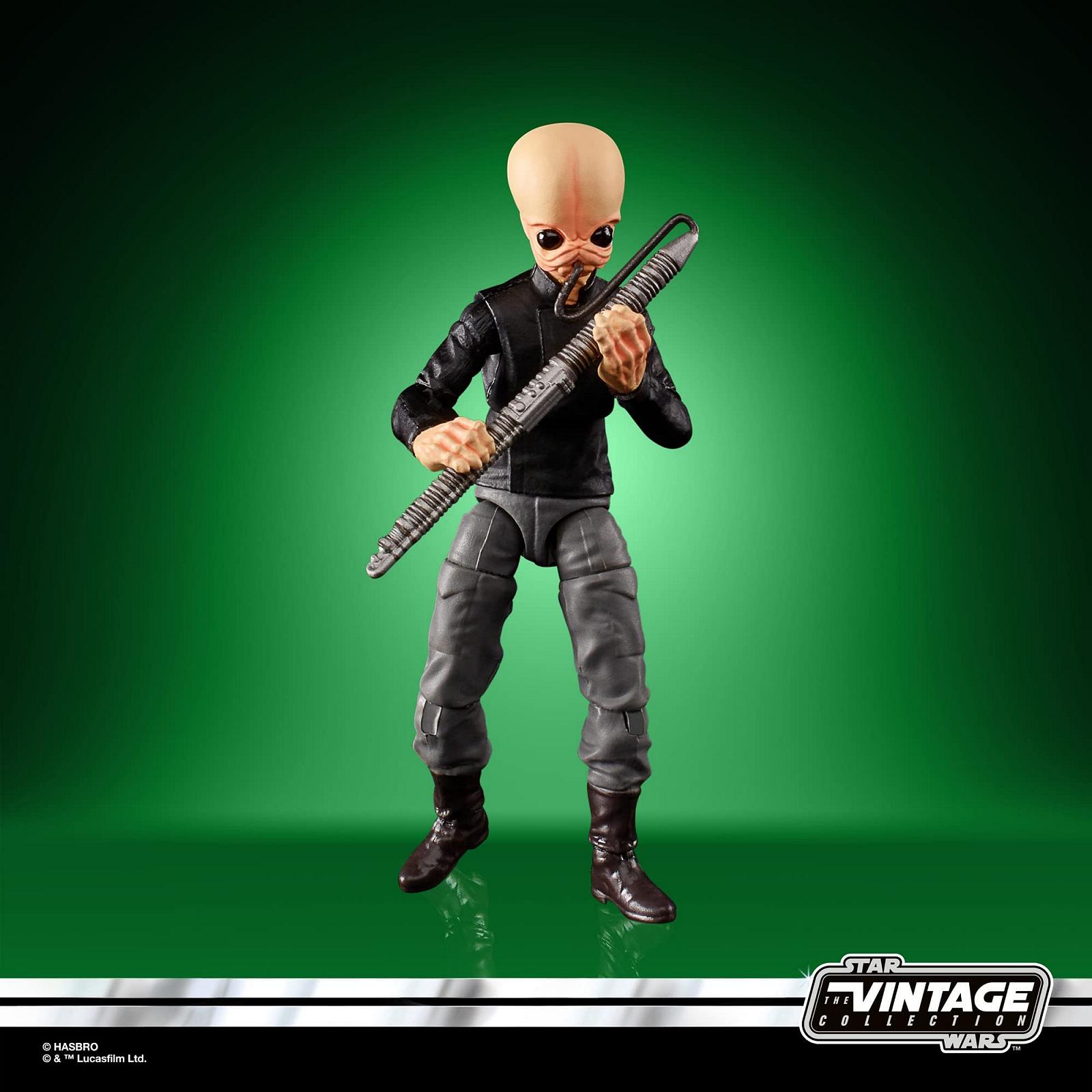 Екшн-фігурка Hasbro Star Wars The Vintage Collection Figrin D'an, 9,5 см, Нова надія, багатокольорова, F5632, фото №6