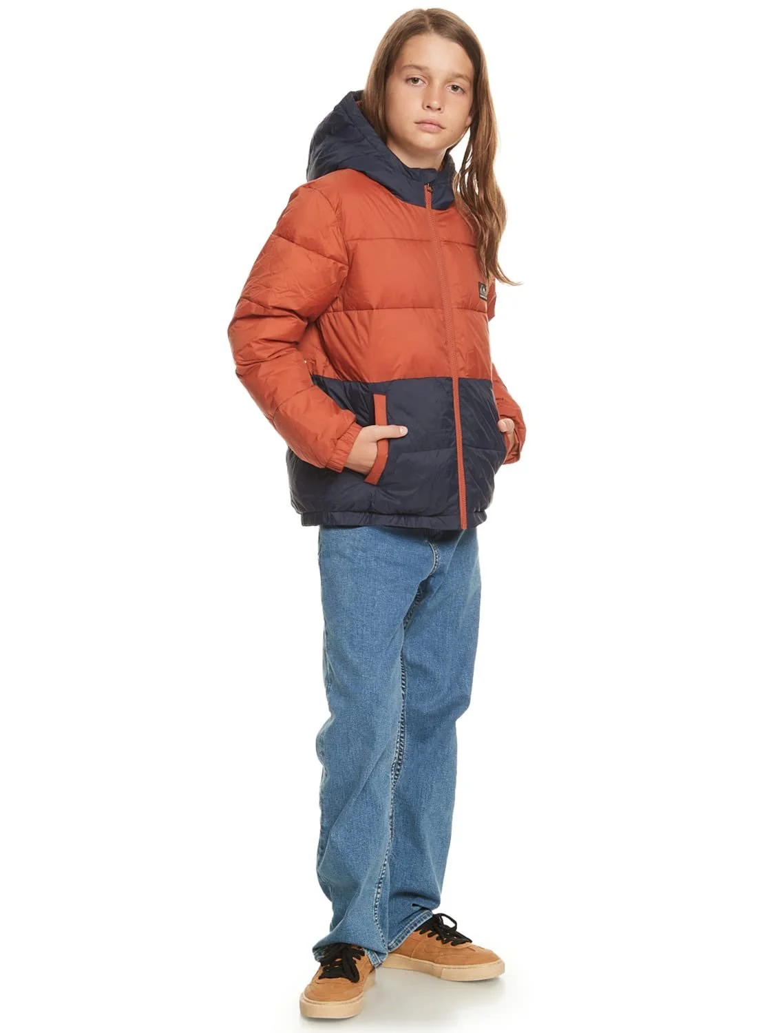 Жилет Quiksilver Wolfs Shoulders для хлопчиків, флісовий, фото №3 Жилет Quiksilver Wolfs Shoulders для хлопчиків, флісовий, фото №3