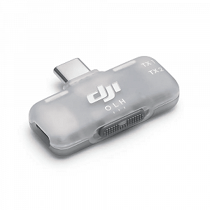 Мікрофонна радіосистема DJI Mic Mini (2 TX + 1 Mobile RX) Black synthetic.ua - Фото 1