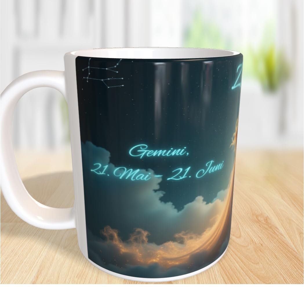 Кружка Gemini Знак зодиака Gemini, фото №2