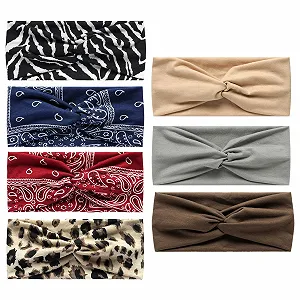 Повязки на голову для женщин - Фото 1