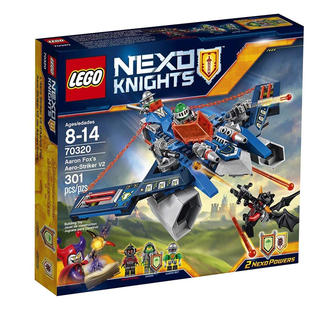 Конструктор LEGO Nexo Knights Aaron Fox’s Aero-Striker V2, фото №1