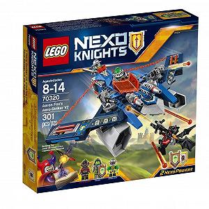 Конструктор LEGO Nexo Knights Aaron Fox’s Aero-Striker V2 - Фото 1