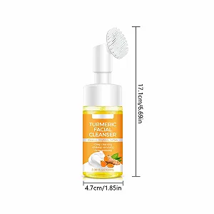 Очищающее средство для лица Куркума, 100 мл, крем synthetic.ua - Фото 1