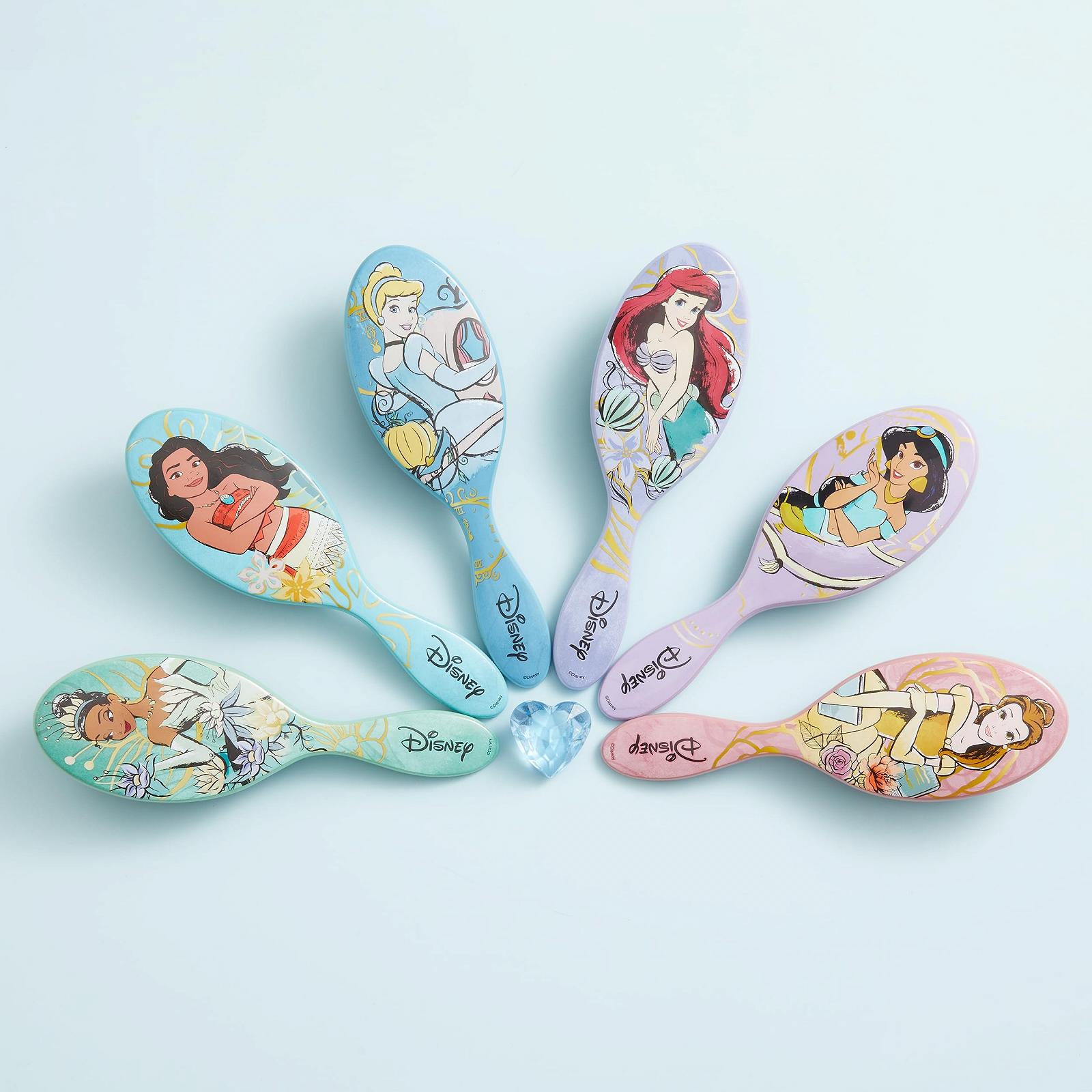 Гребінець WetBrush Original Detangler Disney Elegant Princess Ariel, фото №12