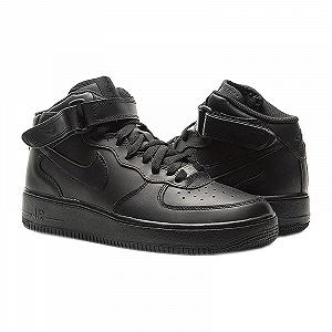 Кроссовки Nike AIR FORCE 1 MID JR Размер 37.5 - Фото 1