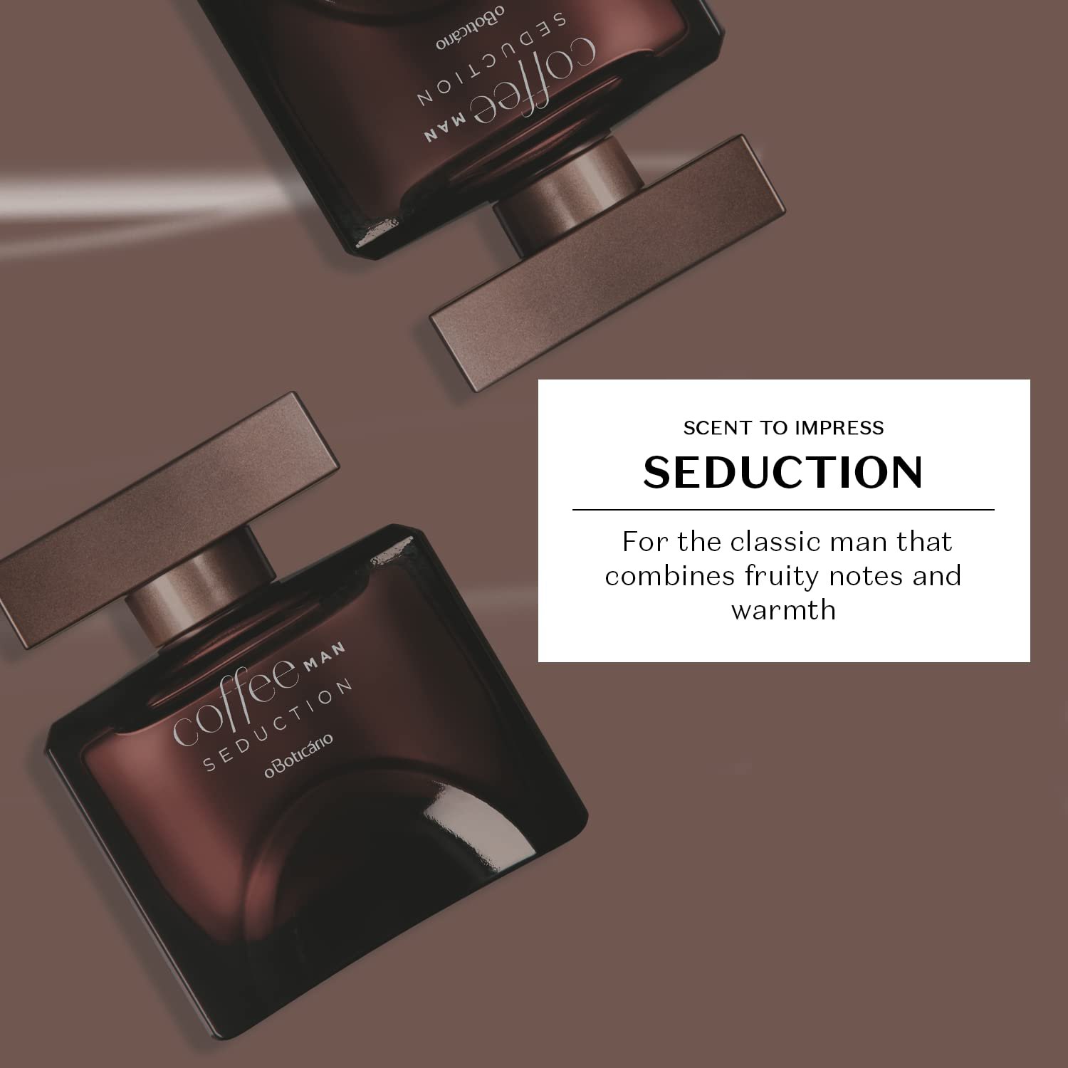 Туалетная вода O Boticário Coffee Man Seduction 100 мл, фото №3