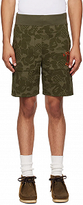 Шорты BAPE Asia Camo Shorts M - Фото 1