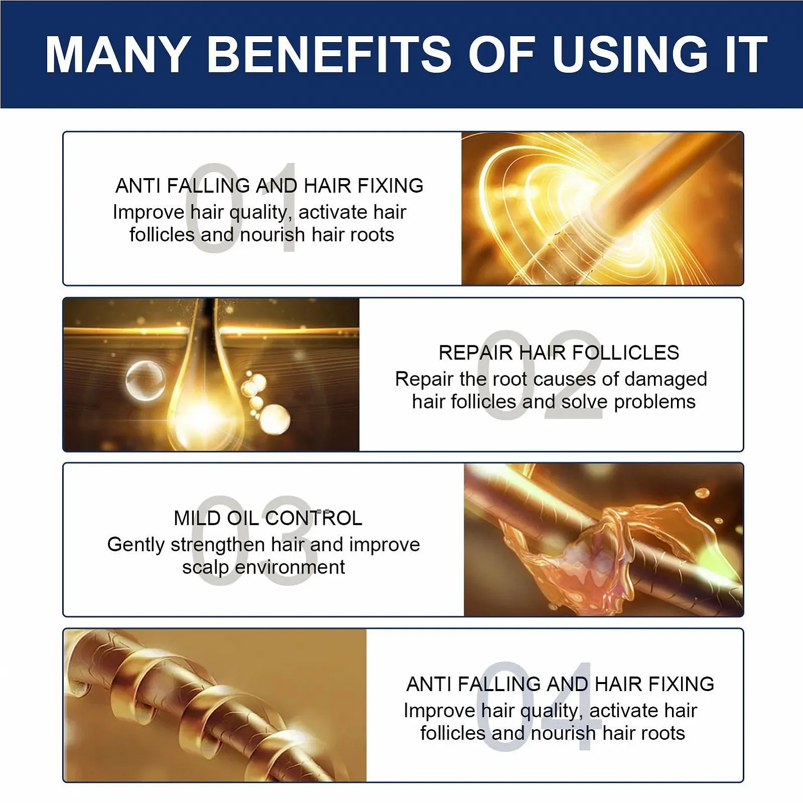 Крем для росту волосся 20 г, крем для відновлення росту, фото №4