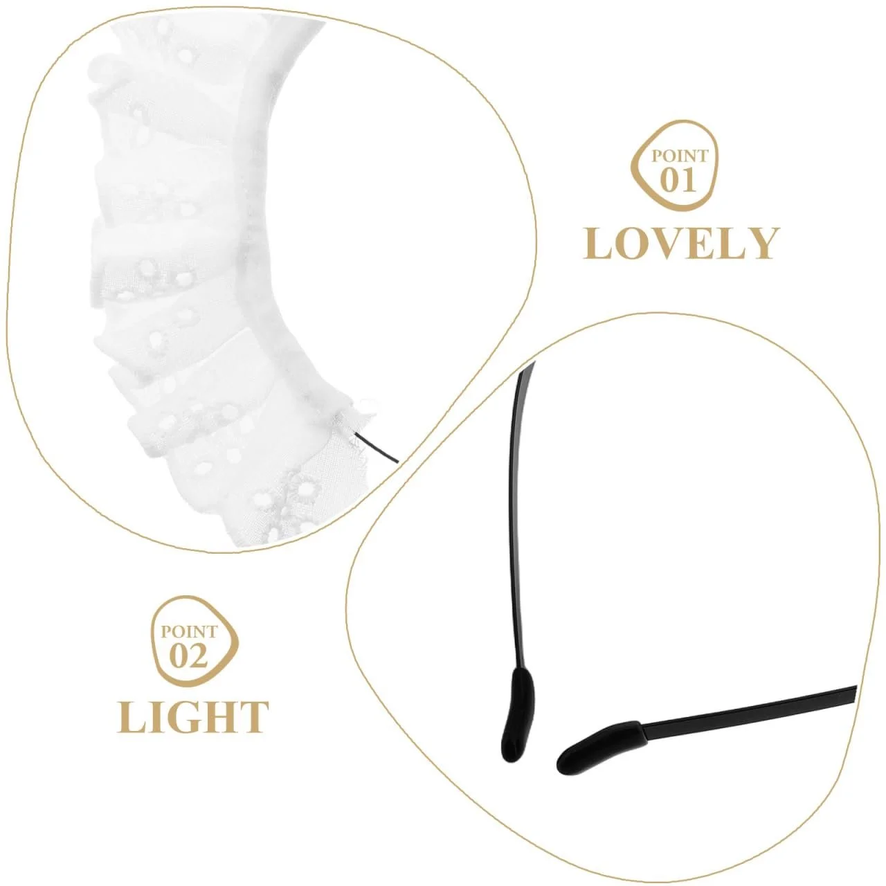 Обруч Lolita, фото №5