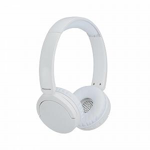 Беспроводные уличные наушники Panasonic RB-HF630BE-W накладные с встроенным микрофоном Bluetooth 5.3 мультипоинт поворотный дизайн до 72 часов воспроизведения USB-C белый - Фото 1