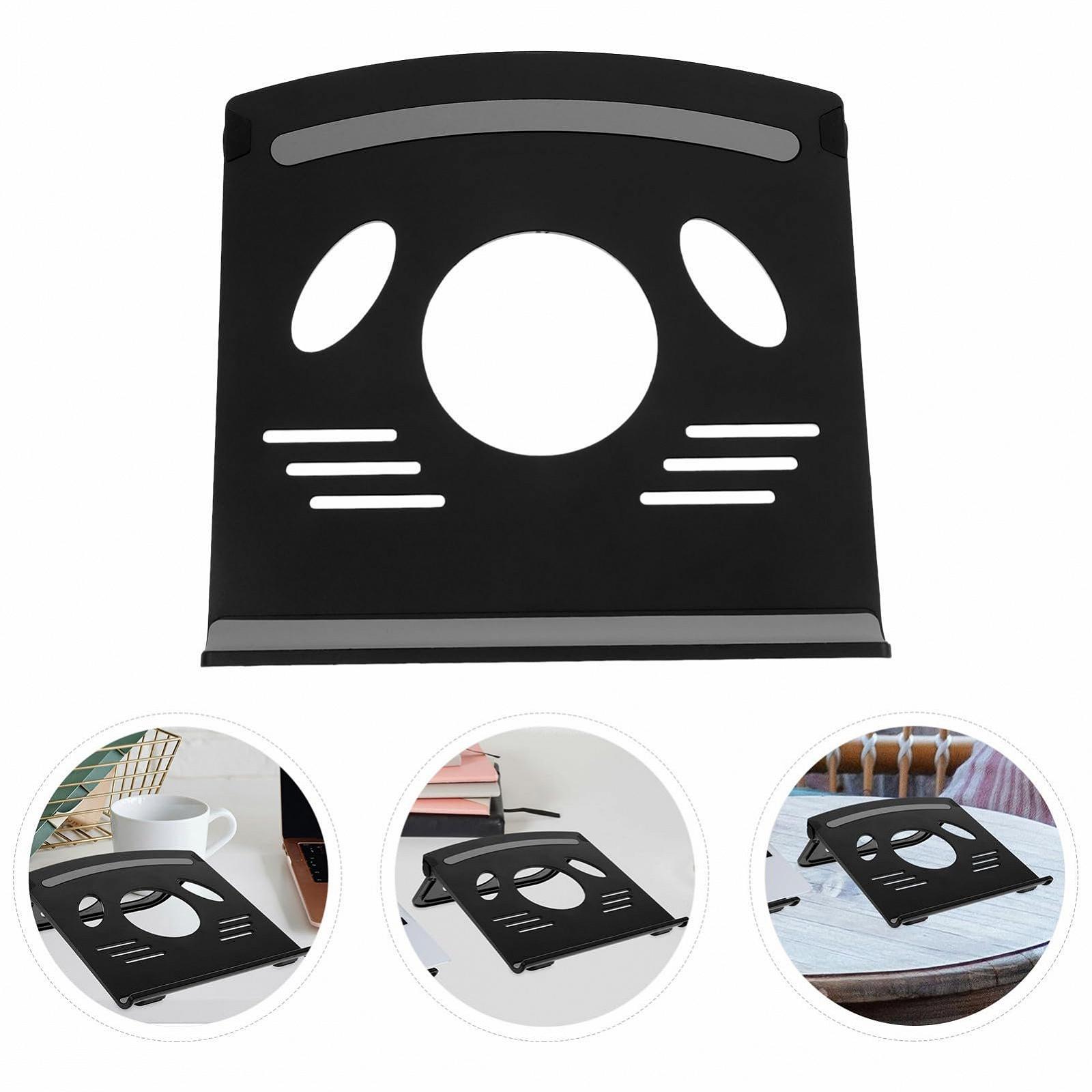 Підставка для ноутбука та планшета Gatuida ABS і силікон, регульована по висоті, портативна для офісу та подорожей, фото №8