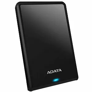 Внешний жесткий диск ADATA HV620S 1 ТБ 2.5" USB 3.1 Slim 11.5 мм Black - Фото 1