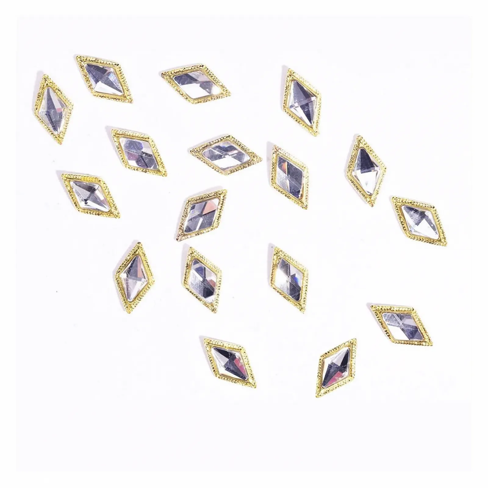 Украшения для ногтей 3D. Wanglan 394-401 Цвет кожи, фото №4