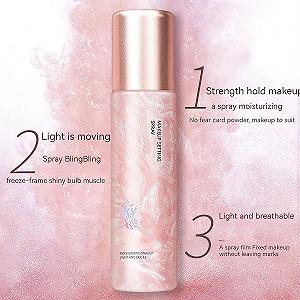 Спрей Glamstay Makeup Setting для обличчя Зволожуючий Освіжаючий контроль за жирністю Довготривалий 120 мл synthetic.ua - Фото 1